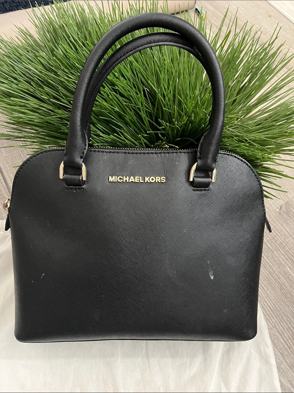 Michael Kors Black Satchel